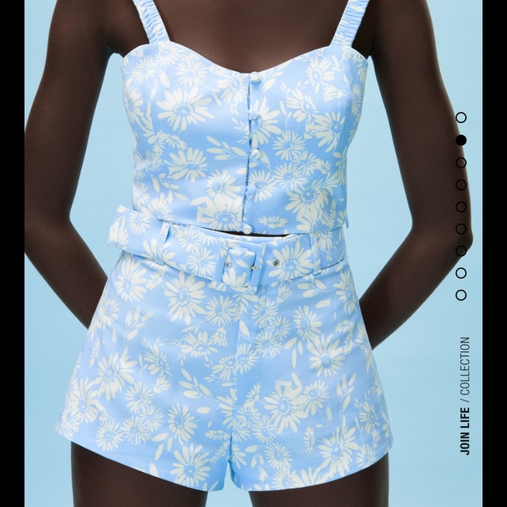 Zara Two Piece Set